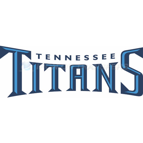 Tennessee Titans Iron-on Stickers (Heat Transfers)NO.833